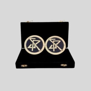 New Seth Rollins Side Plates – Custom Brass WWE Belt Panels