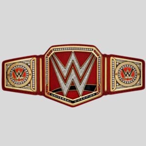 WWE Red Universal Championship Belt
