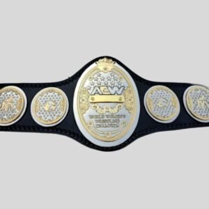 AEW All Elite Championship Belt