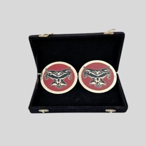 WWE Brock Lesnar Side Plates