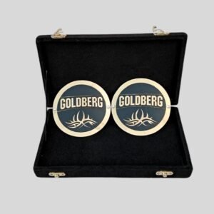 WWE Goldberg Side Plates