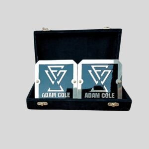 Adam Cole Custom Side Plates for Wrestling Belts – Brass Metal Plates
