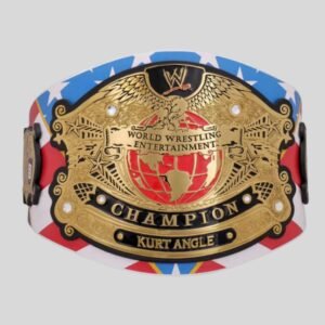 Kurt Angle Signature Series Belt – Authentic WWE Championship Title