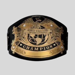 WWE Undisputed Championship Belt 2001