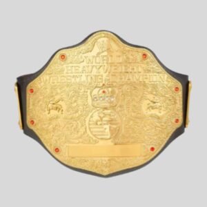 WWE World Heavyweight Championship Belt 2002
