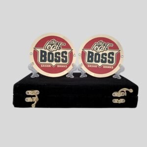 Custom Sasha Banks Side Plates