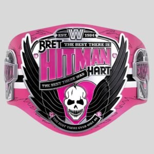Bret Hart Legacy Belt - WWE Championship Title