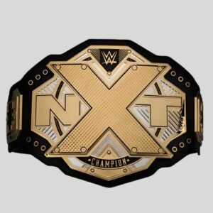 NXT Championship Belt 2017 – Historic Wrestling Title Design
