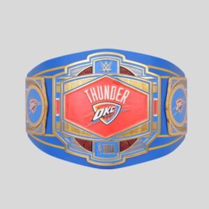 Oklahoma City Thunder WWE NBA Belt – Legacy Championship Title