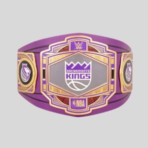 Sacramento Kings WWE NBA Belt – Legacy Championship Title