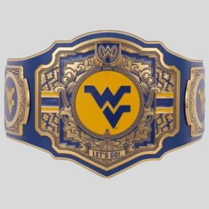 WWE West Virginia Mountaineers Wrestling Belt - Legacy Title