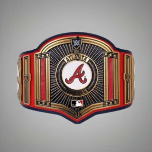Atlanta Braves WWE MLB Legacy Belt – Championship Title
