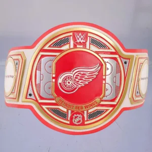 Detroit Red Wings WWE NHL Wrestling Belt – Legacy Edition