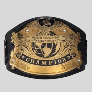 WWE Undisputed Championship Belt – Classic 2002 Edition