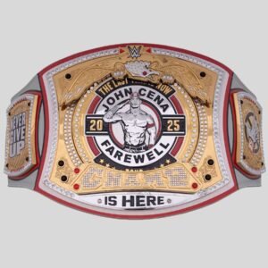 John Cena Farewell Championship Belt