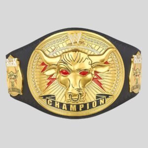 WWE The Rock Brahma Bull Championship Belt