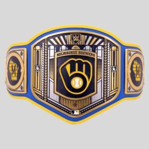 Milwaukee Brewers WWE Championship Belt