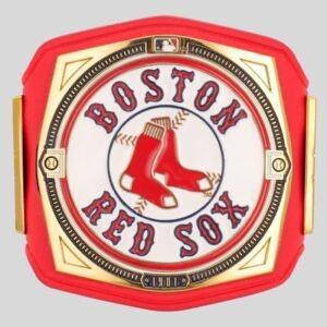 Boston Red Sox Championship Belt