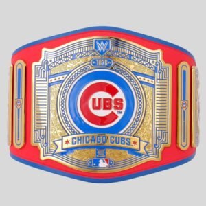 Chicago Cubs WWE Championship Belt