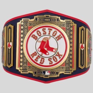 Boston Red Sox Championship Belt