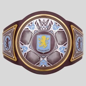 Aston Villa WWE Championship Belt
