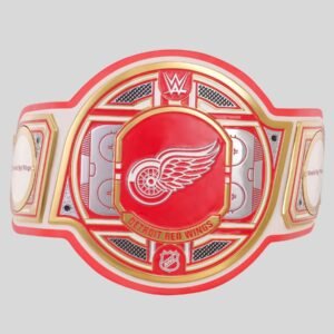 Detroit Red Wings Championship Belt