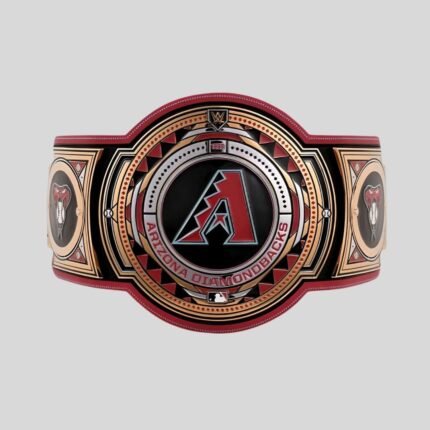 Arizona Diamondbacks MLB Belt – Legacy Championship Title