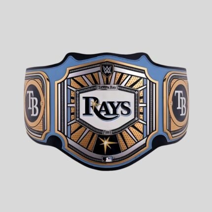 Tampa Bay Rays WWE MLB Legacy Belt - Championship Title