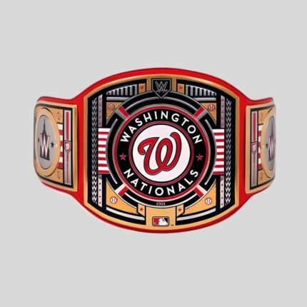 Washington Nationals WWE MLB Championship Belt - Legacy Title