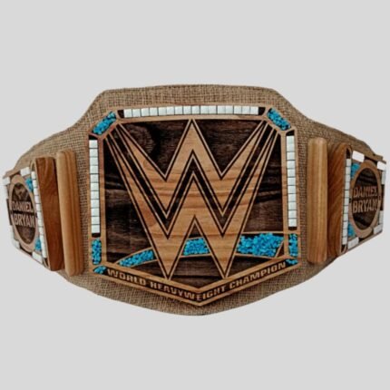 Daniel Bryan WWE Belt – Iconic Eco-Friendly Championship Design