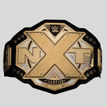 NXT Championship Belt 2017 – Historic Wrestling Title Design